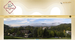 Desktop Screenshot of hotel-klinger.de